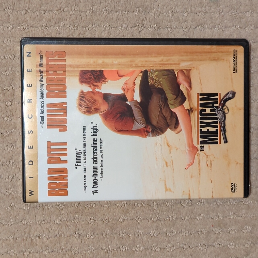 NEW! - "The Mexican" DVD - sealed in original packaging